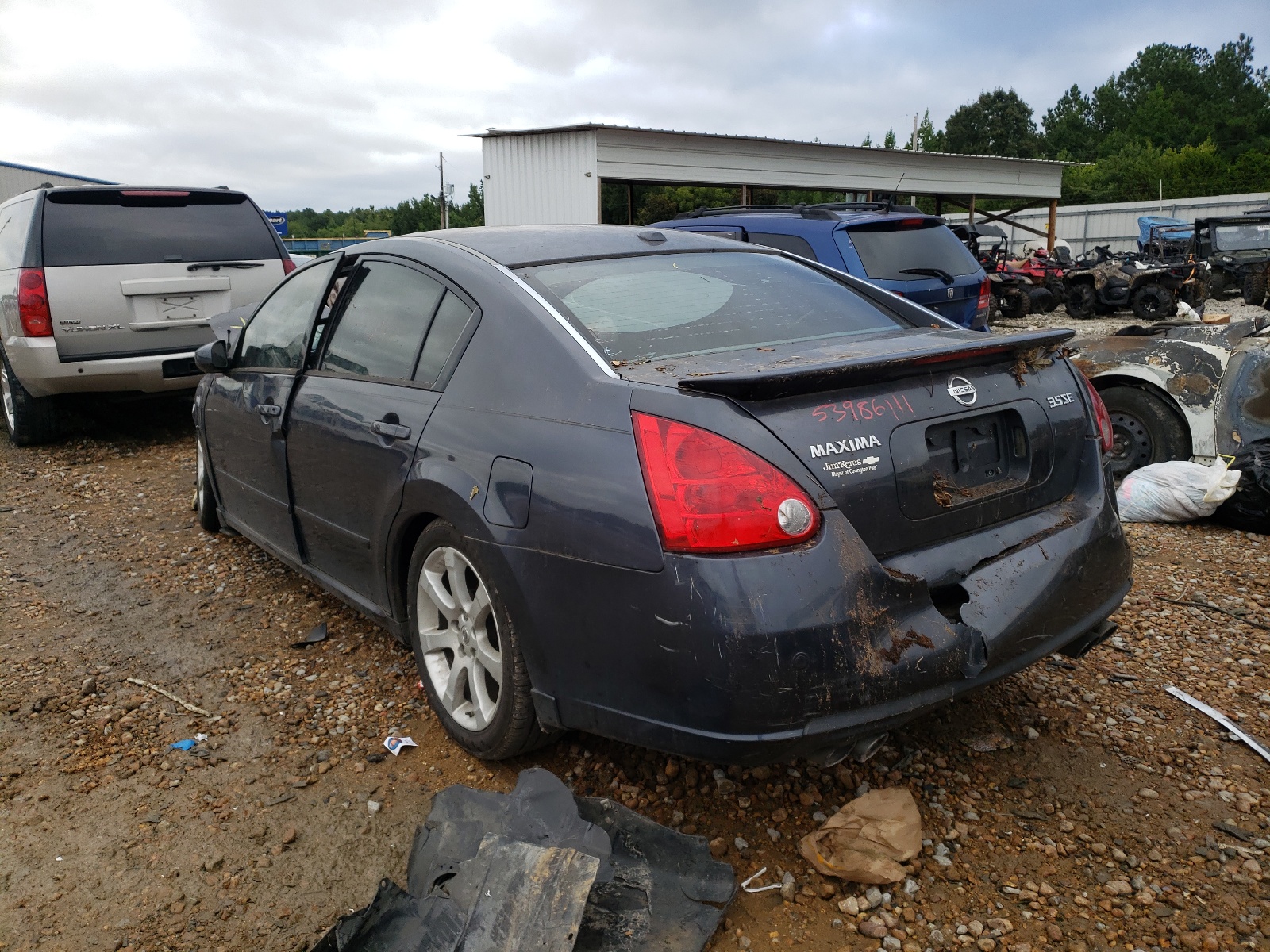 1N4BA41E58C828326 2008 Nissan Maxima Se