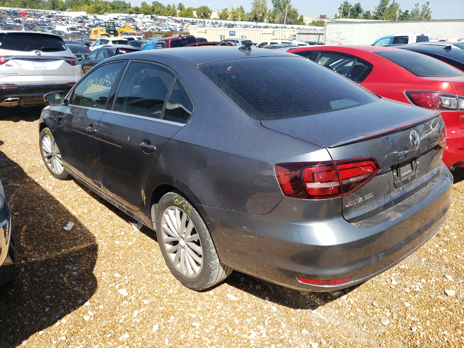 3VWL17AJ5GM205618 2016 Volkswagen Jetta Sel