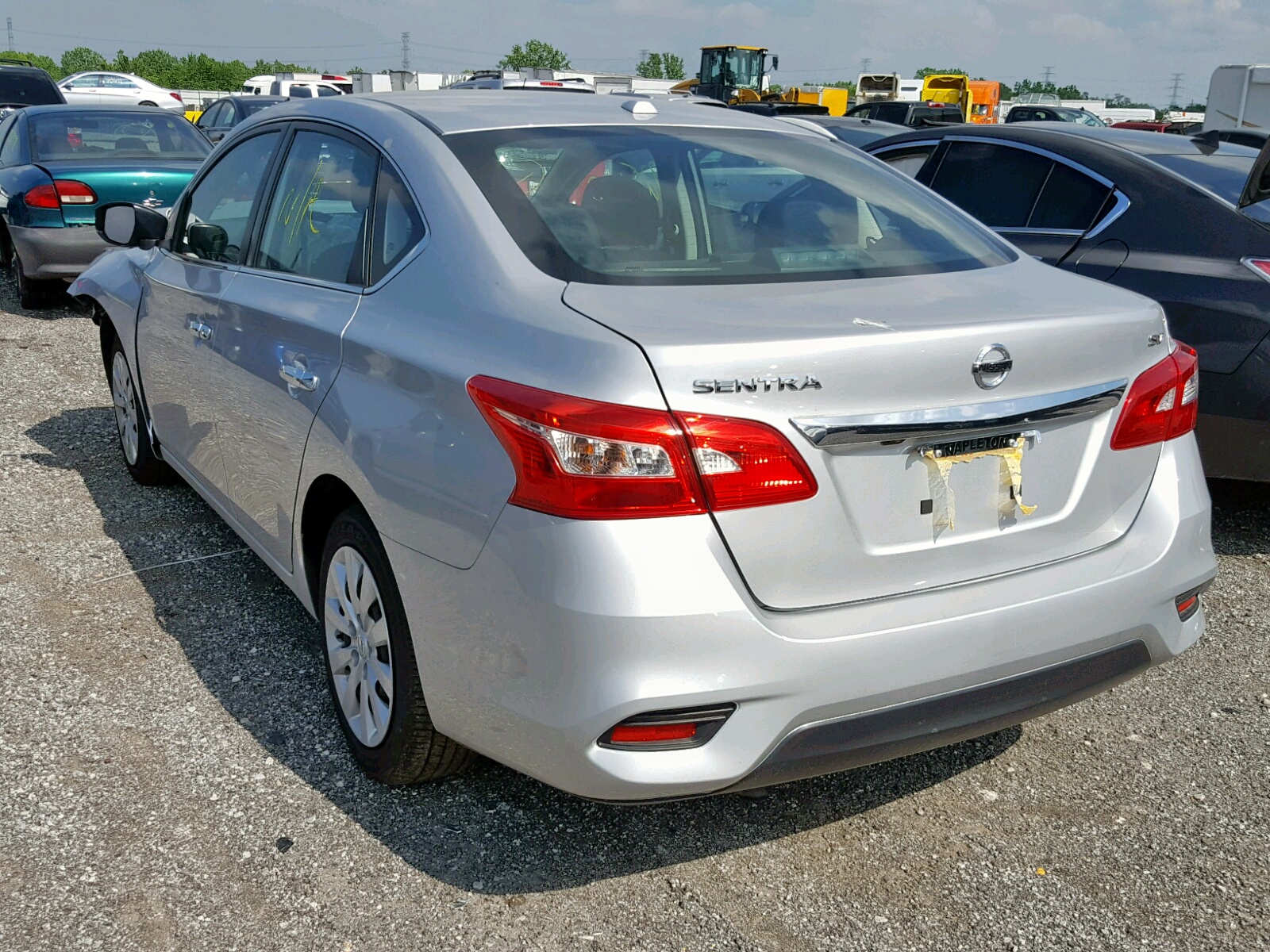 3N1AB7AP8HY315409 2017 Nissan Sentra S