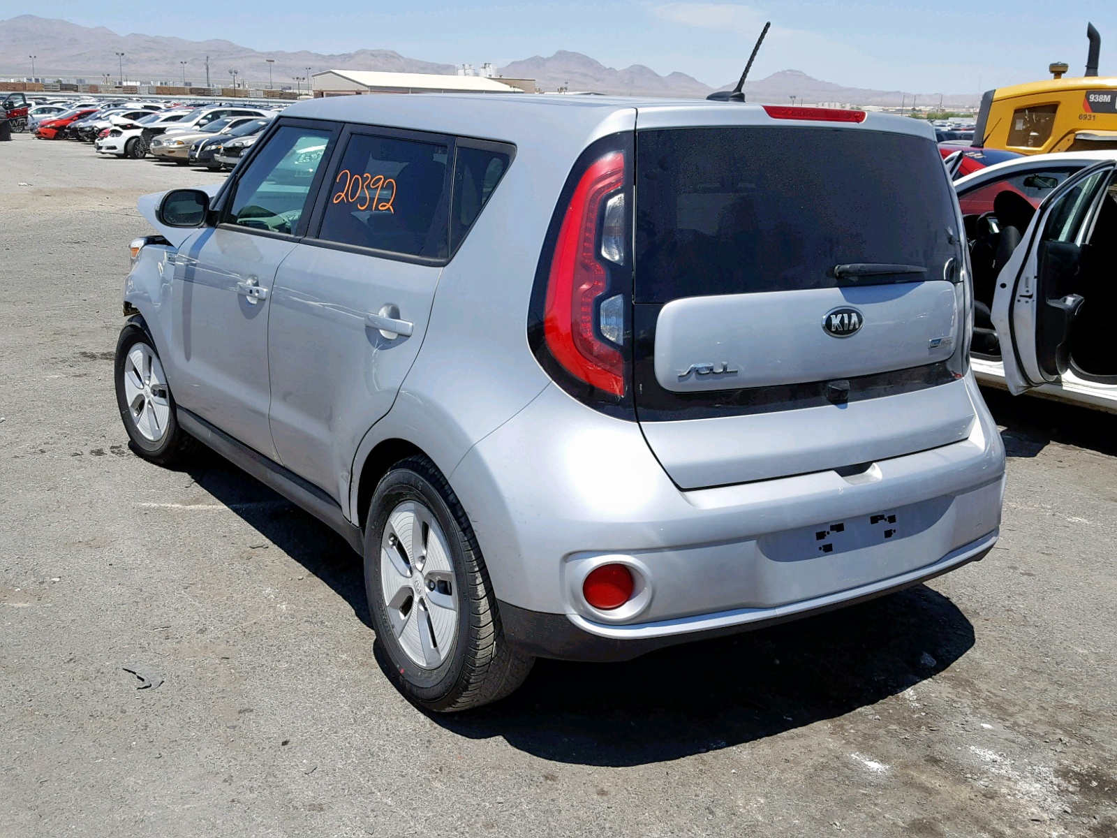 KNDJP3AE5G7006499 2016 Kia Soul Ev