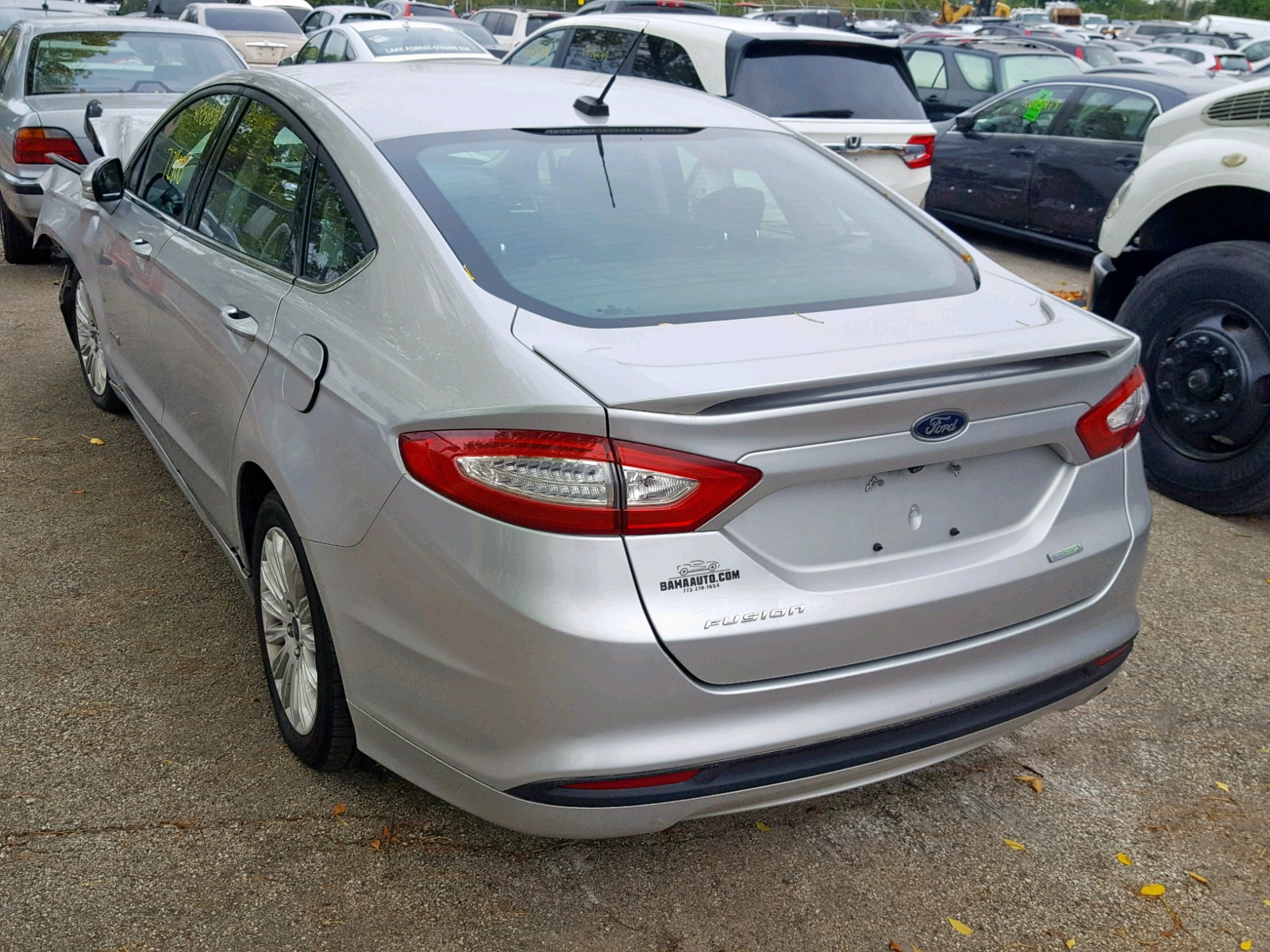 3FA6P0LUXGR397589 2016 Ford Fusion Se Hybrid