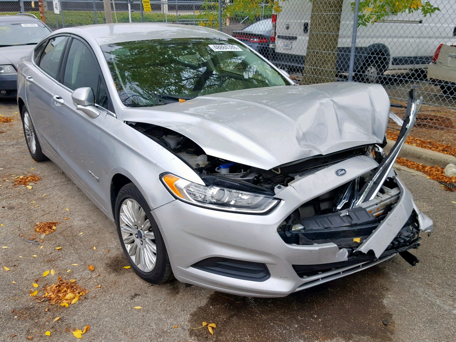 3FA6P0LUXGR397589 2016 Ford Fusion Se Hybrid