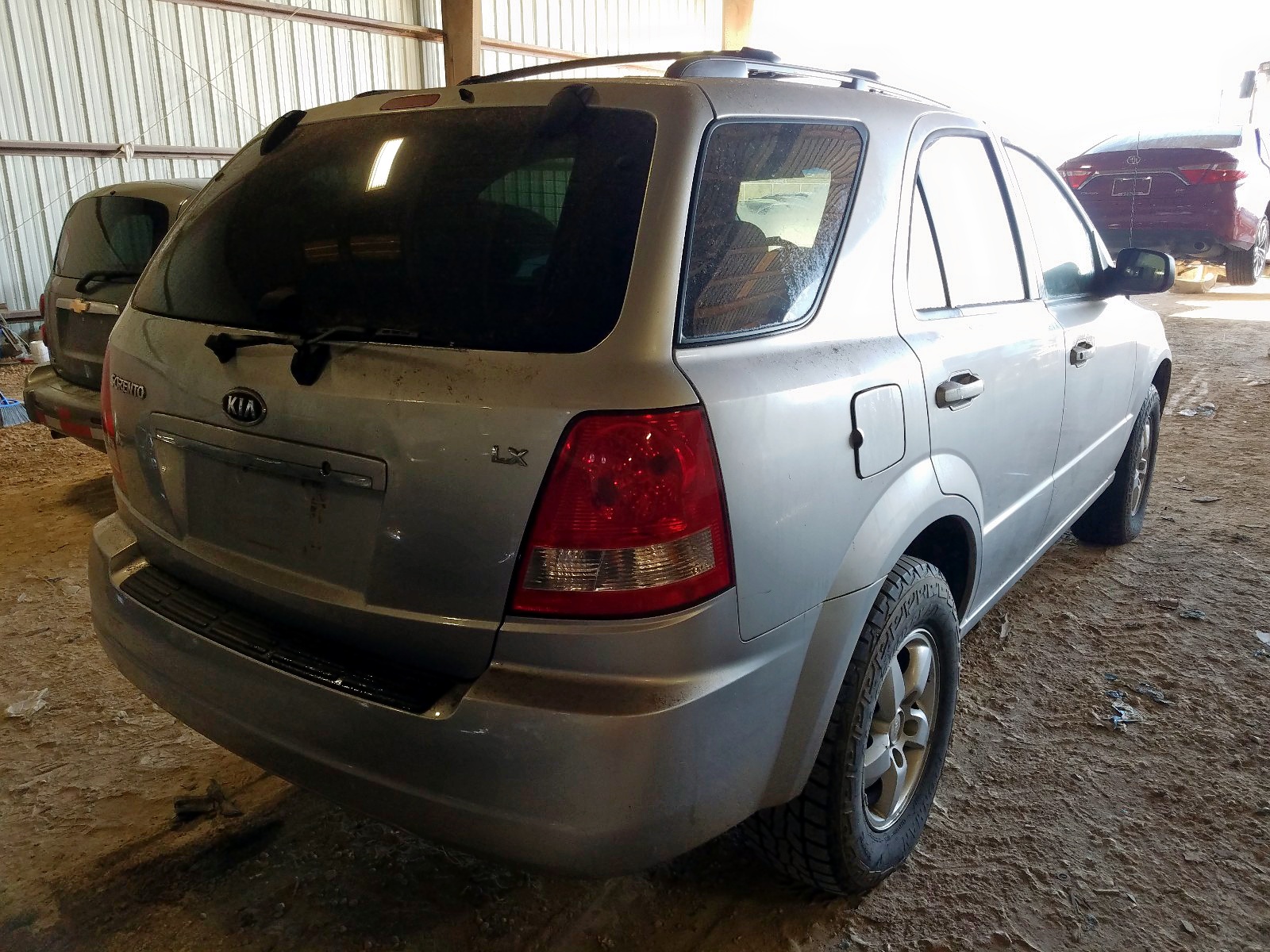 KNDJC733365537189 2006 Kia Sorento Ex