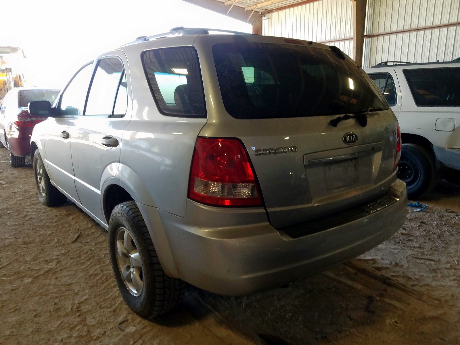 KNDJC733365537189 2006 Kia Sorento Ex