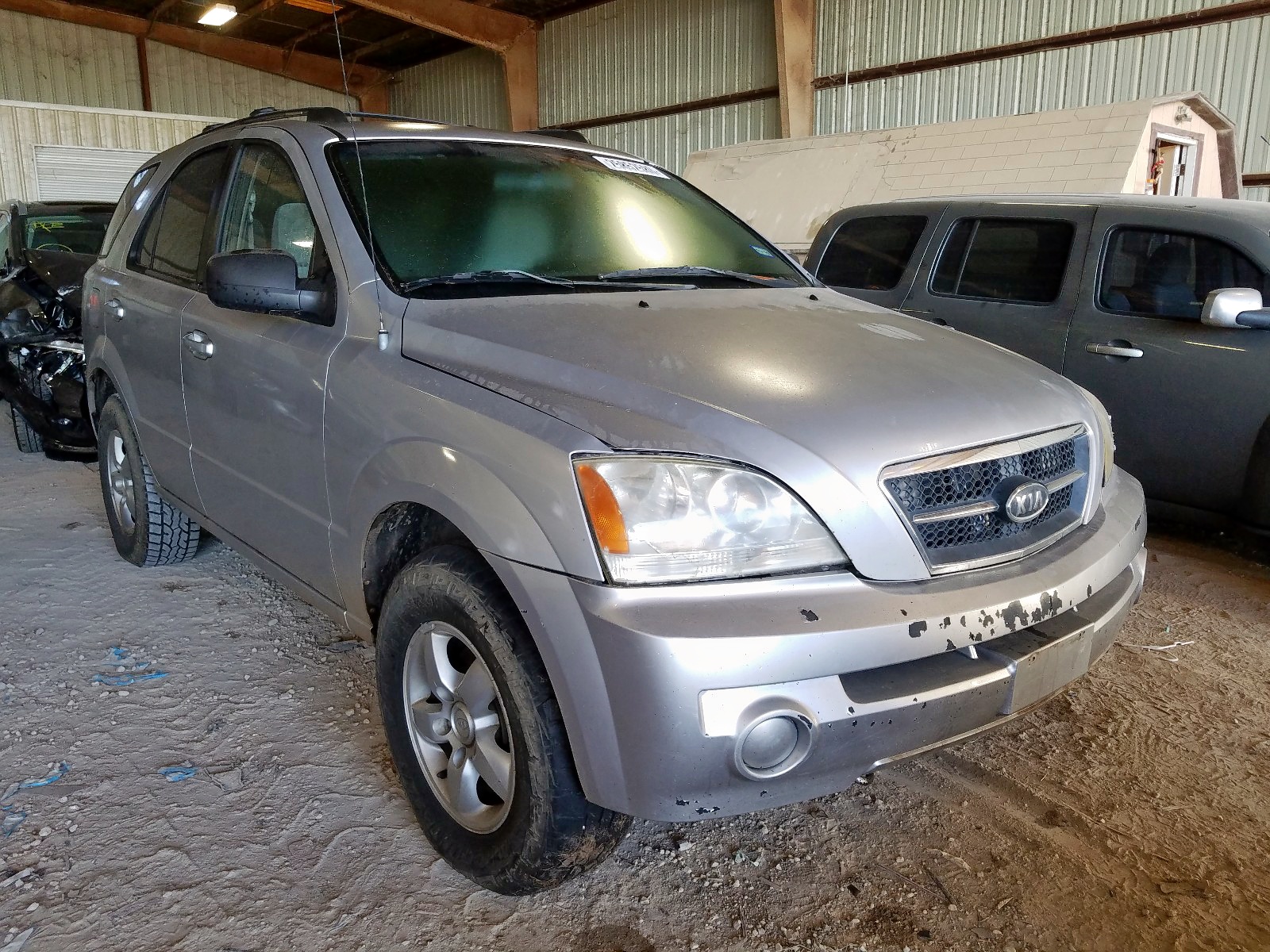 KNDJC733365537189 2006 Kia Sorento Ex