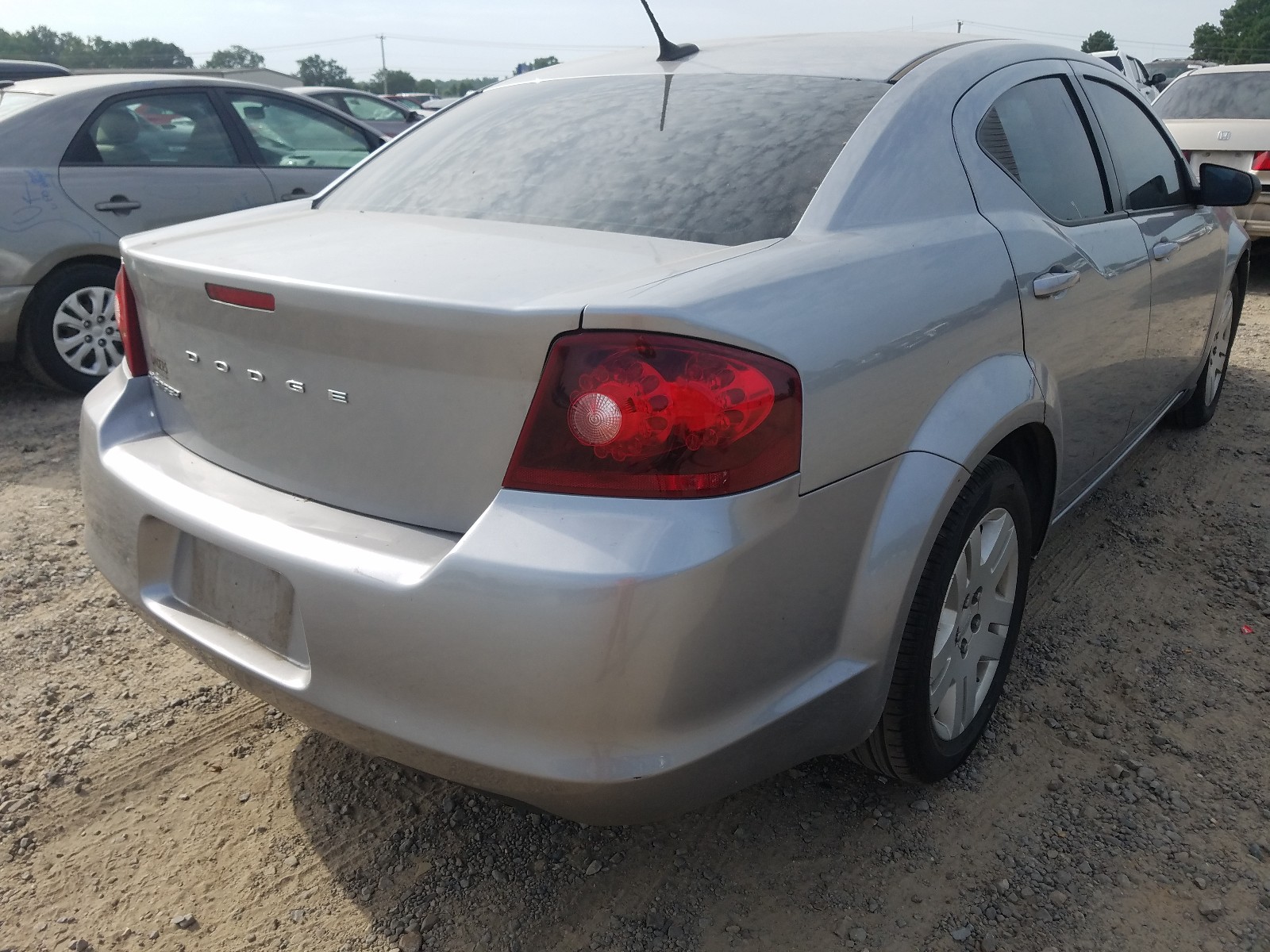 1C3CDZAB7EN138302 2014 Dodge Avenger Se