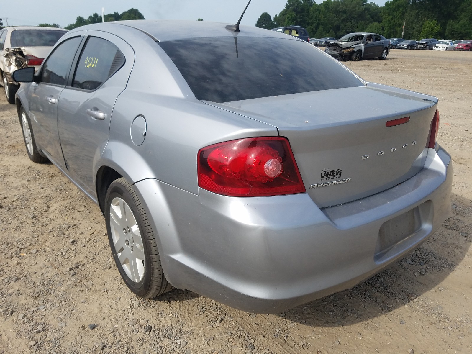 1C3CDZAB7EN138302 2014 Dodge Avenger Se