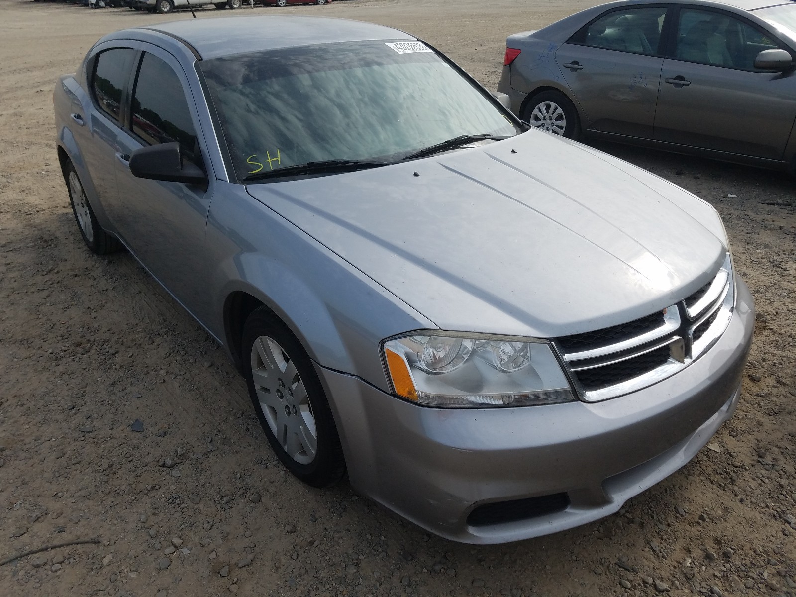 1C3CDZAB7EN138302 2014 Dodge Avenger Se