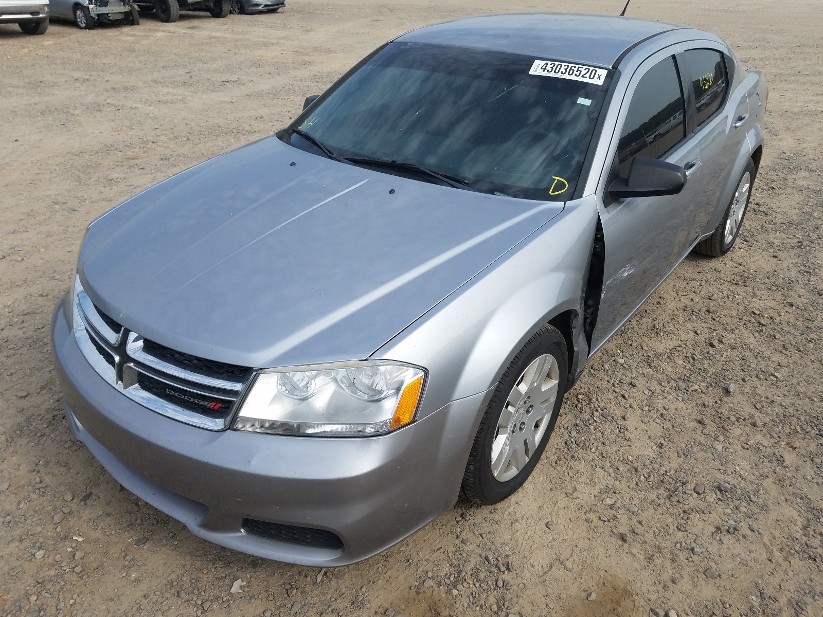 1C3CDZAB7EN138302 2014 Dodge Avenger Se