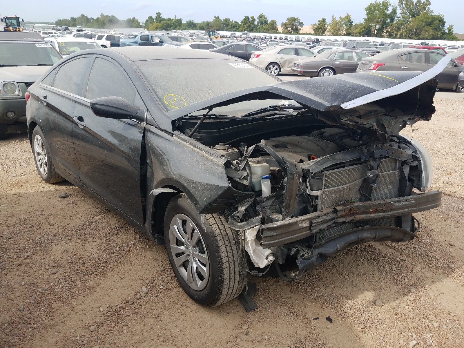 5NPEB4AC2CH497821 2012 Hyundai Sonata Gls