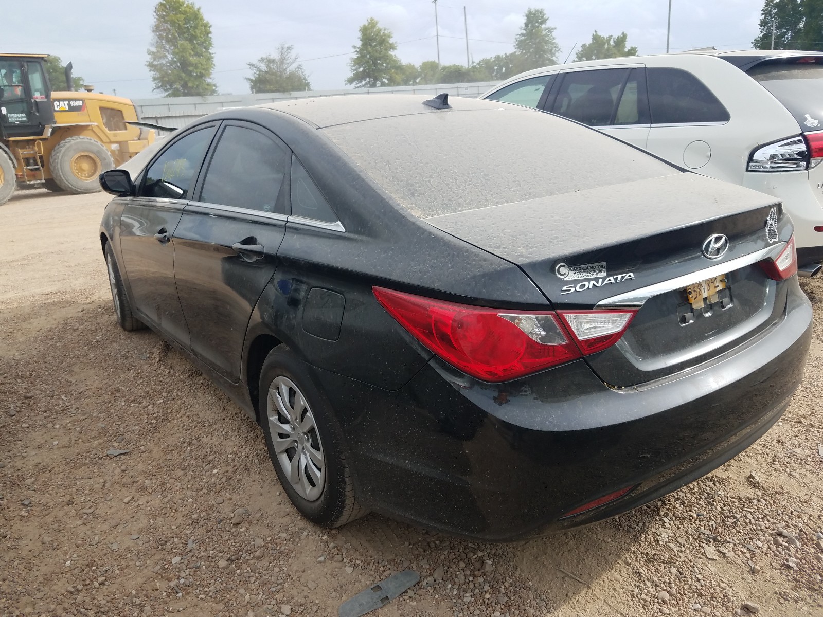 5NPEB4AC2CH497821 2012 Hyundai Sonata Gls