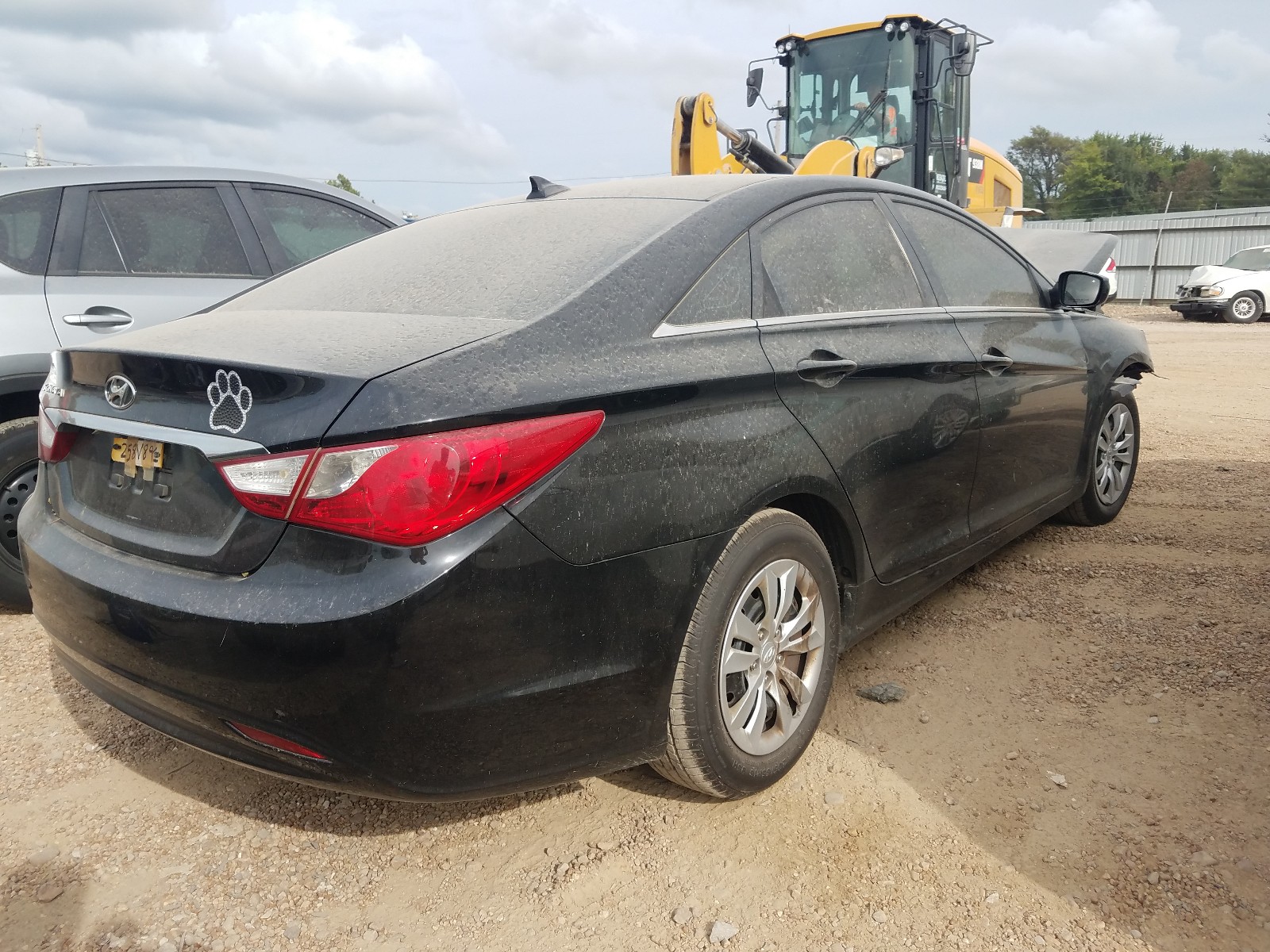 5NPEB4AC2CH497821 2012 Hyundai Sonata Gls