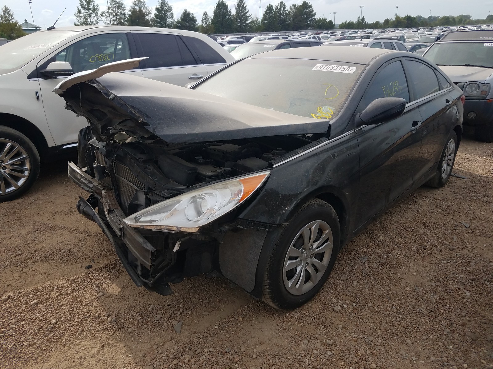 5NPEB4AC2CH497821 2012 Hyundai Sonata Gls