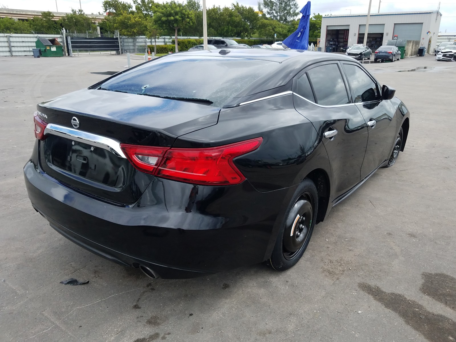 2016 Nissan Maxima 3.5S VIN: 1N4AA6AP9GC421472 Lot: 81880584