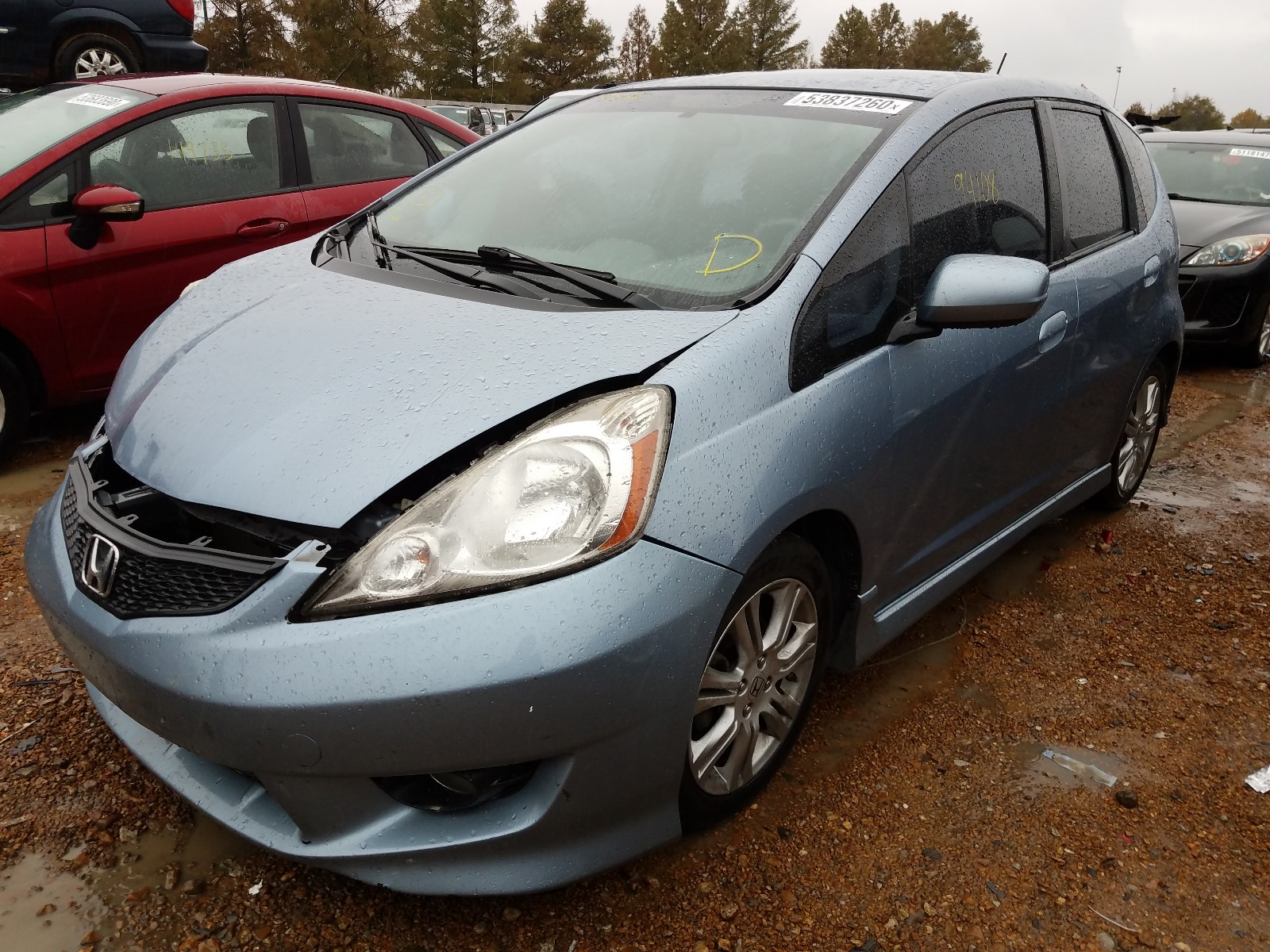 JHMGE8H50BC020070 2011 Honda Fit Sport