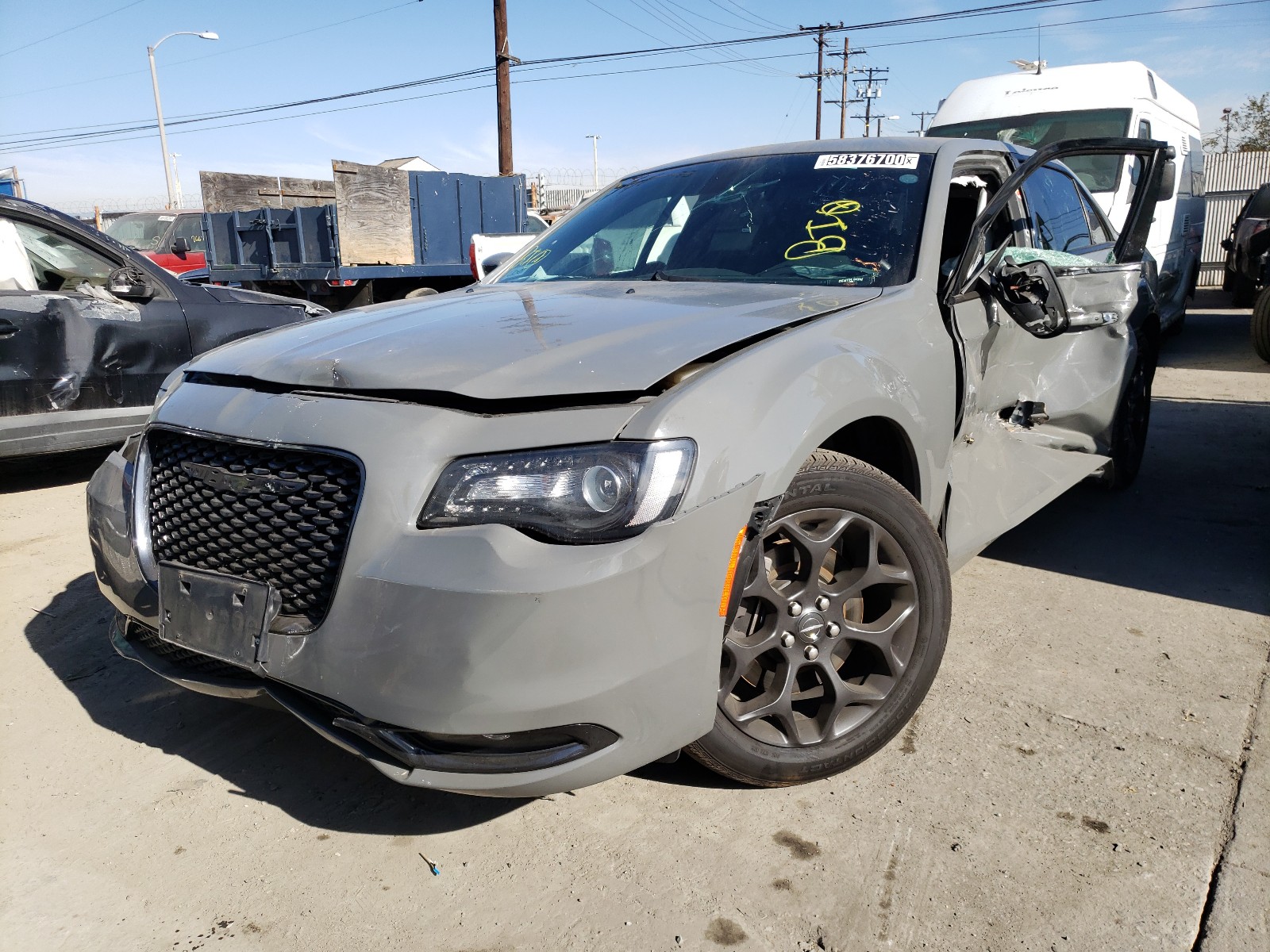 2C3CCAGG4KH648800 2019 Chrysler 300 S