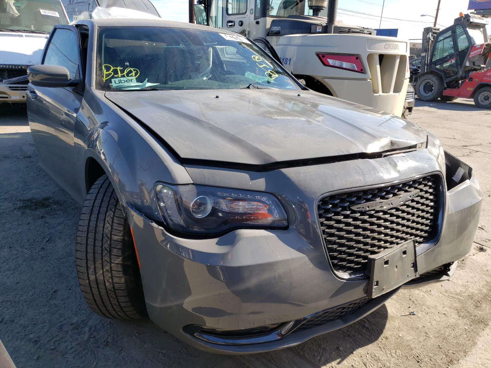 2C3CCAGG4KH648800 2019 Chrysler 300 S