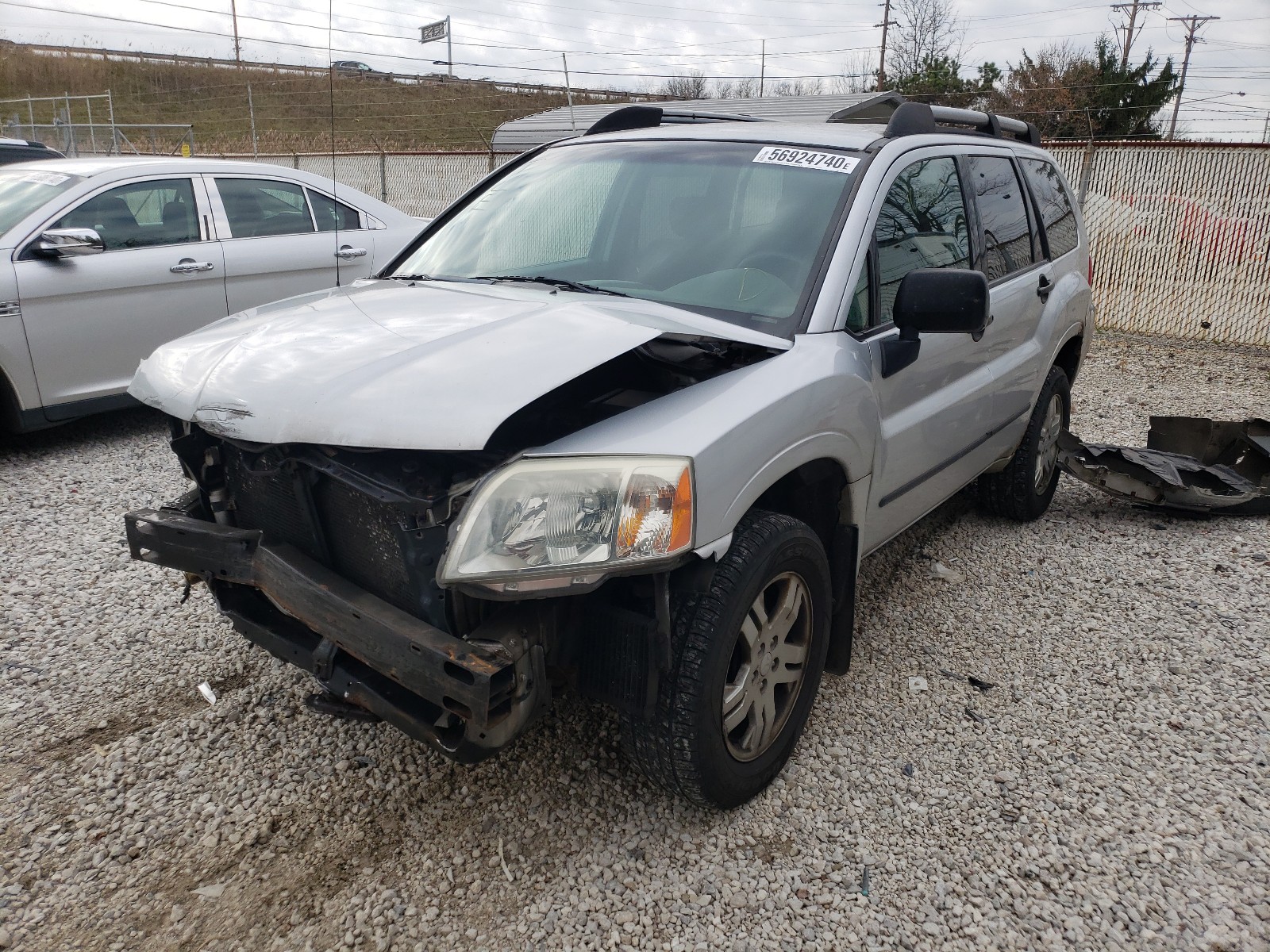 2004 Mitsubishi Endeavor Ls VIN: 4A4MN21S54E085269 Lot: 81227024