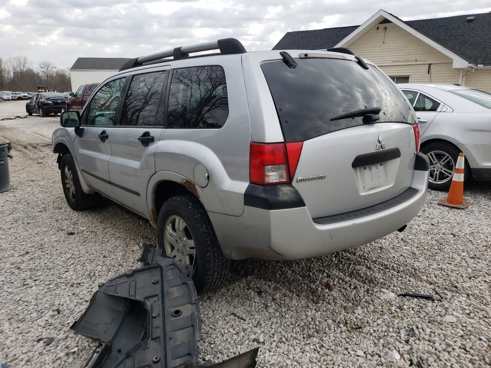 2004 Mitsubishi Endeavor Ls VIN: 4A4MN21S54E085269 Lot: 81227024