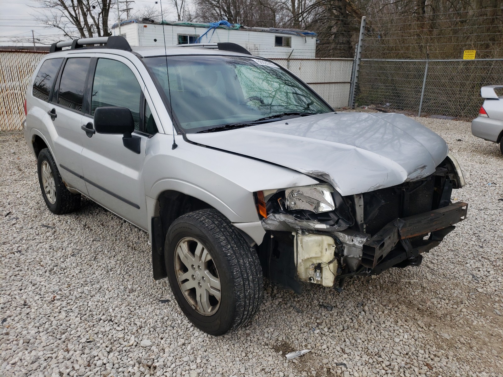 2004 Mitsubishi Endeavor Ls VIN: 4A4MN21S54E085269 Lot: 81227024