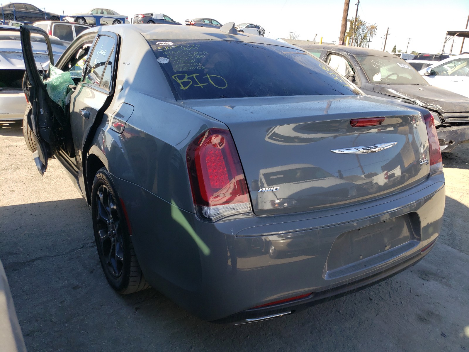 2C3CCAGG4KH648800 2019 Chrysler 300 S