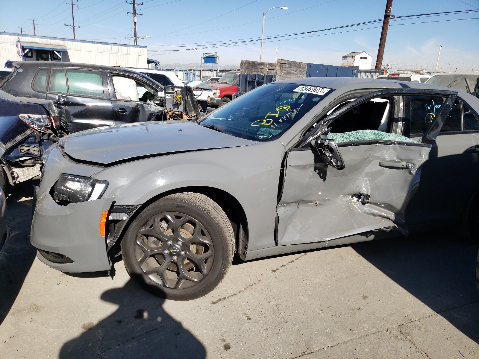 2C3CCAGG4KH648800 2019 Chrysler 300 S