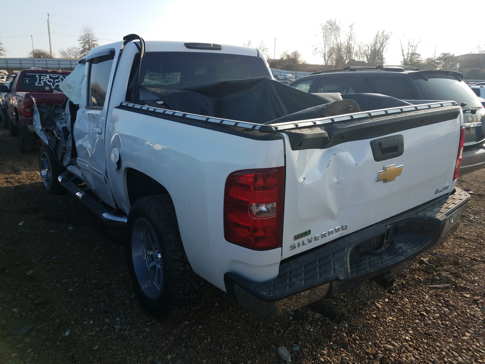 3GCPKTE38BG117644 2011 Chevrolet Silverado K1500 Ltz