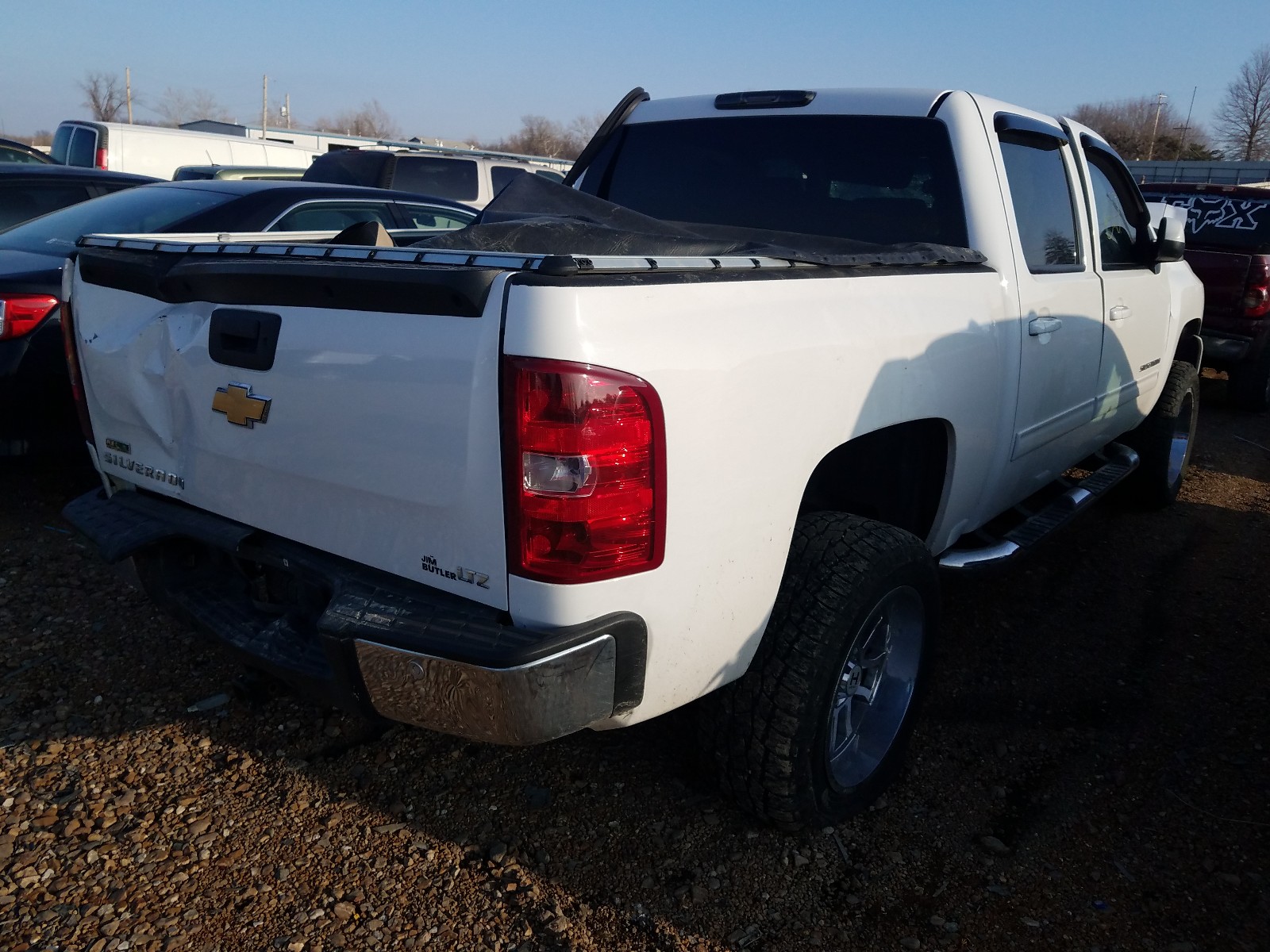 3GCPKTE38BG117644 2011 Chevrolet Silverado K1500 Ltz