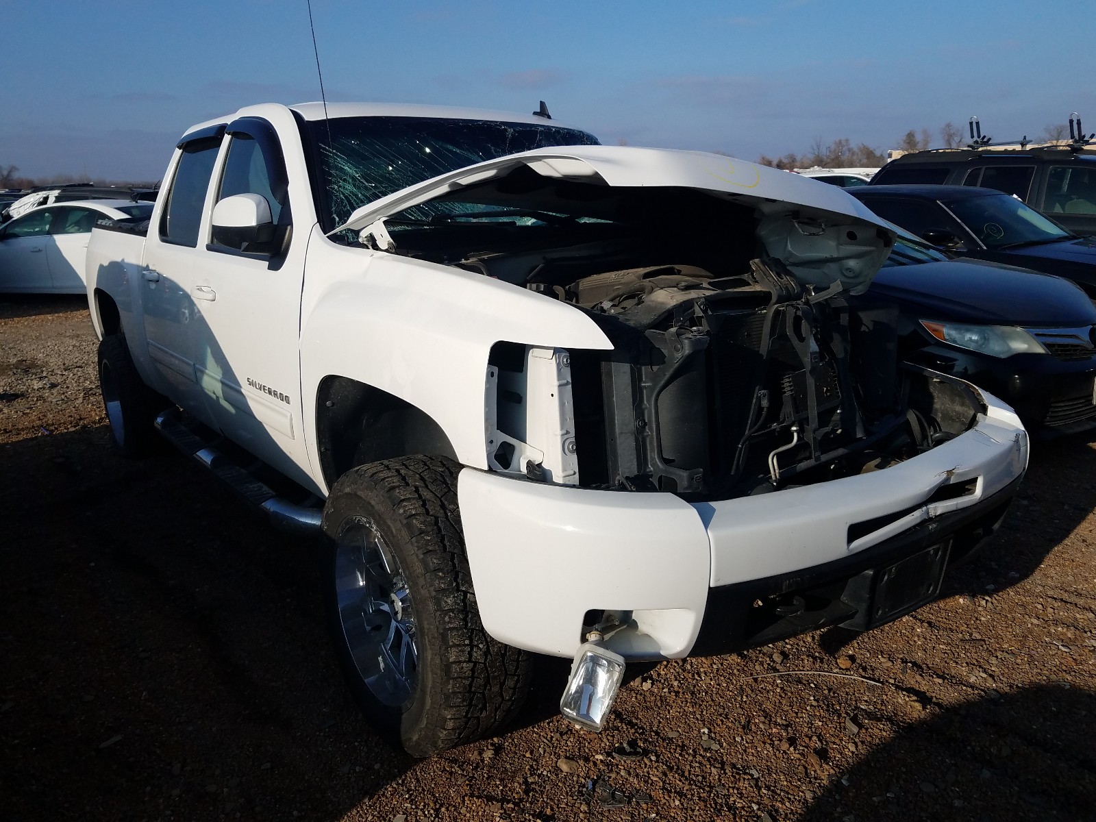 3GCPKTE38BG117644 2011 Chevrolet Silverado K1500 Ltz