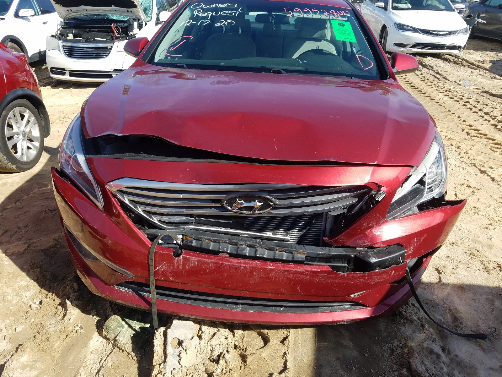 5NPE24AF4FH170934 2015 Hyundai Sonata Se