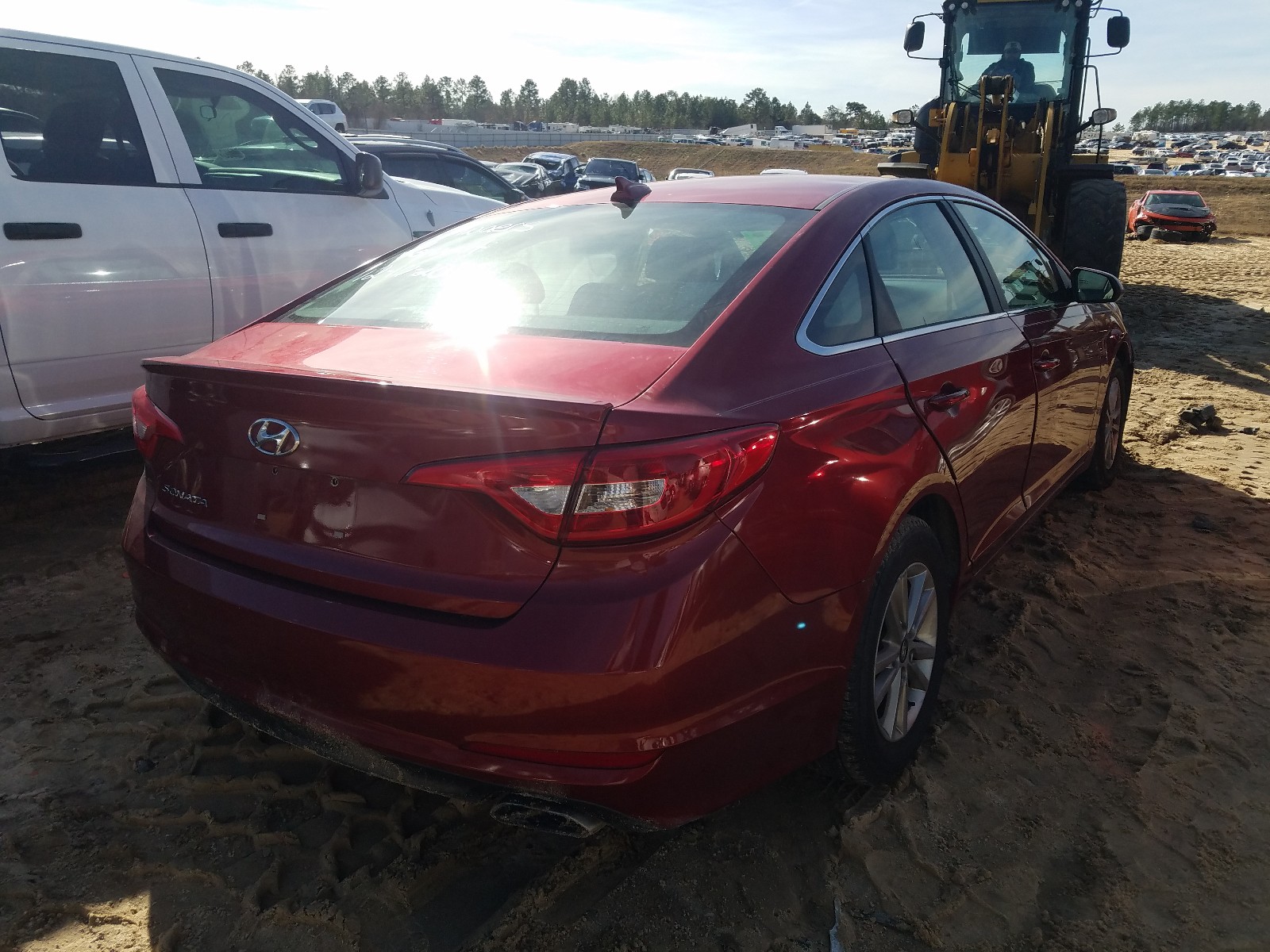 5NPE24AF4FH170934 2015 Hyundai Sonata Se