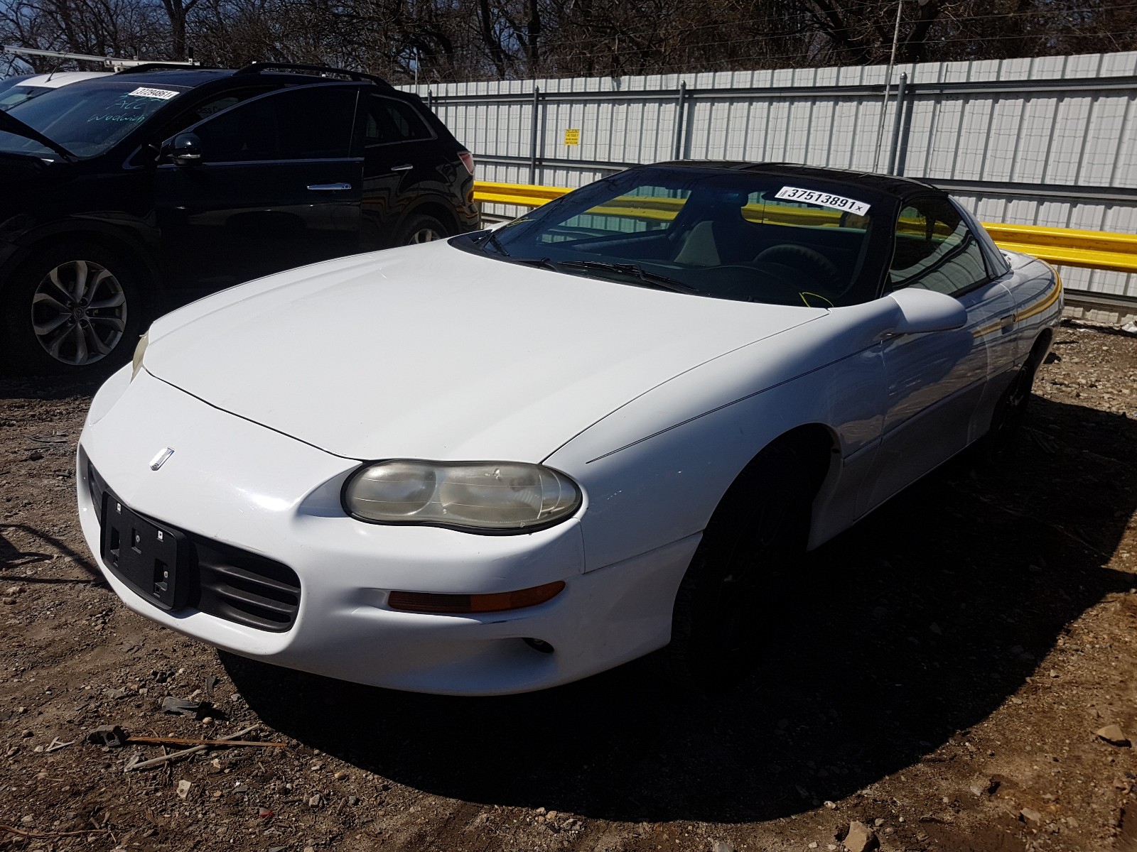 2000 Chevrolet Camaro VIN: 2G1FP22K6Y2177154 Lot: 53563984