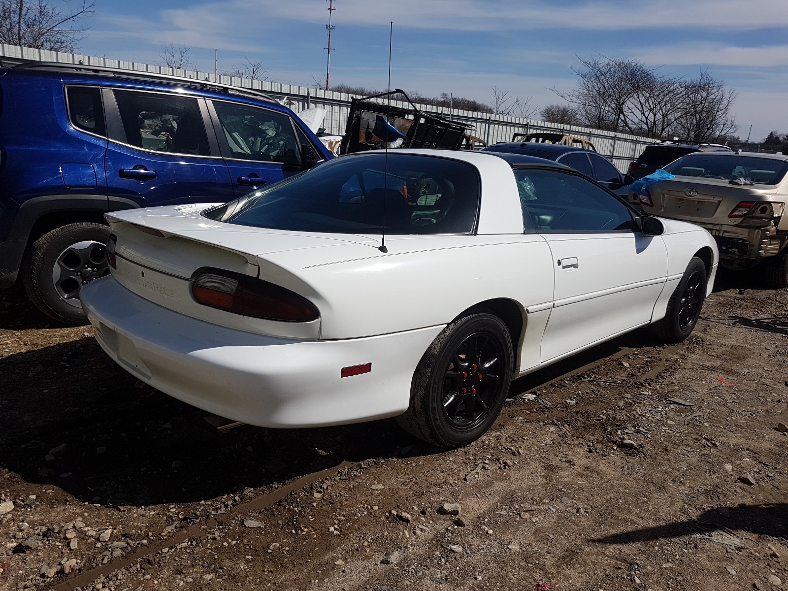 2000 Chevrolet Camaro VIN: 2G1FP22K6Y2177154 Lot: 53563984