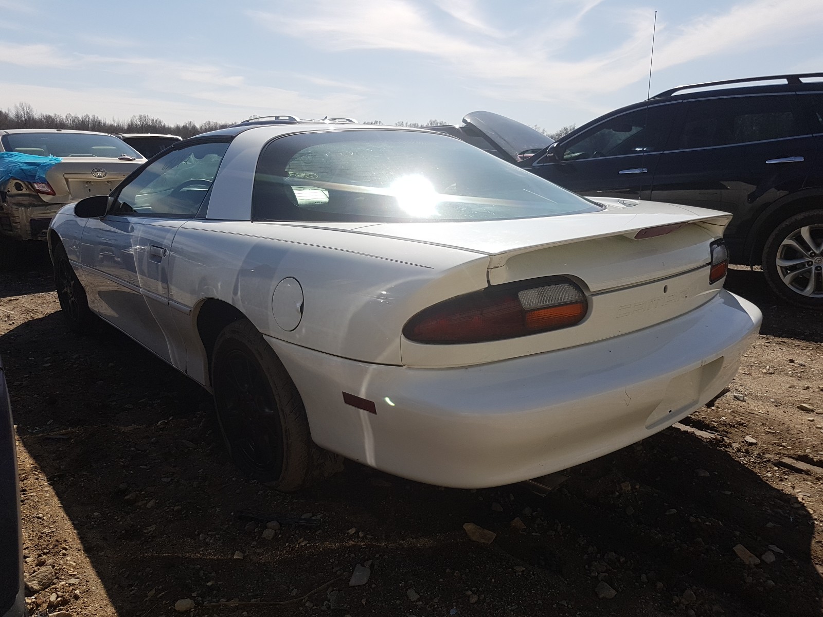 2000 Chevrolet Camaro VIN: 2G1FP22K6Y2177154 Lot: 53563984