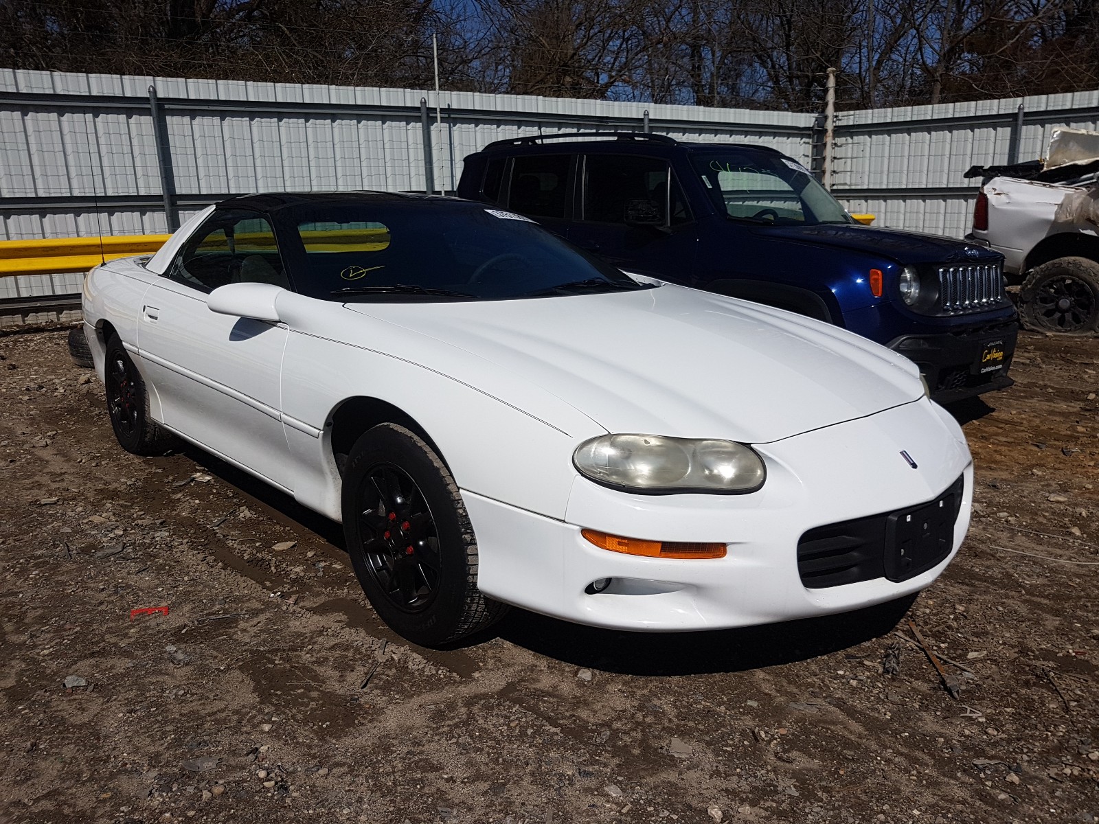 2000 Chevrolet Camaro VIN: 2G1FP22K6Y2177154 Lot: 53563984