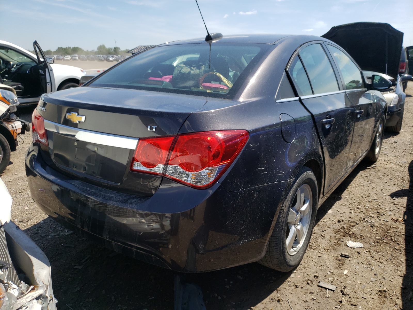 1G1PE5SB4G7185465 2016 Chevrolet Cruze Limited Lt