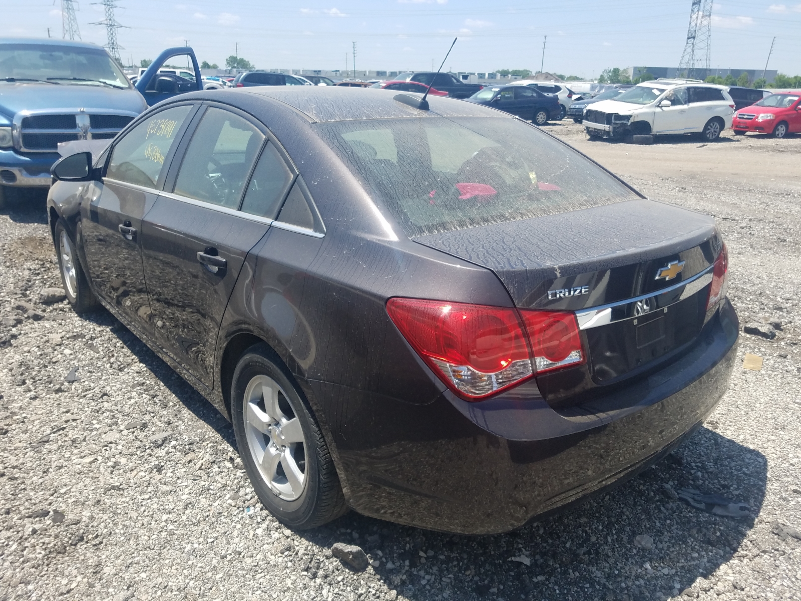 1G1PE5SB4G7185465 2016 Chevrolet Cruze Limited Lt