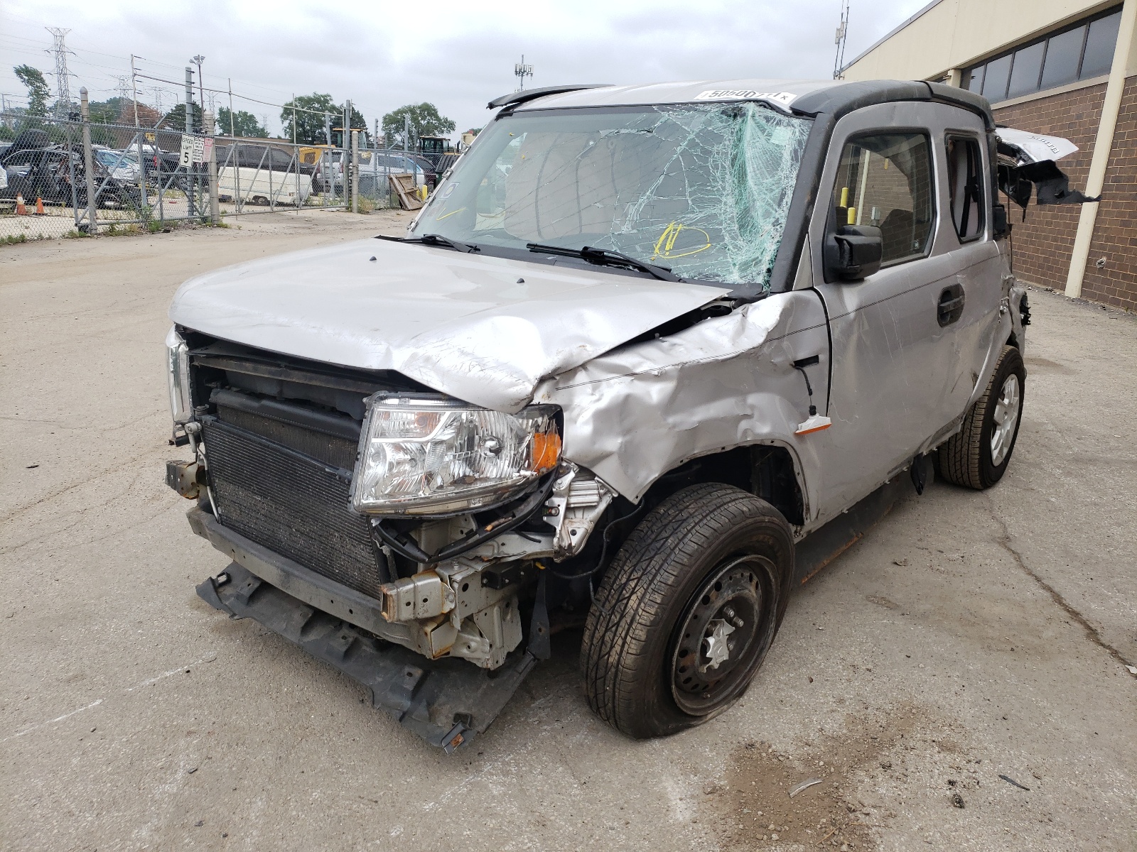 5J6YH1H37BL001867 2011 Honda Element Lx