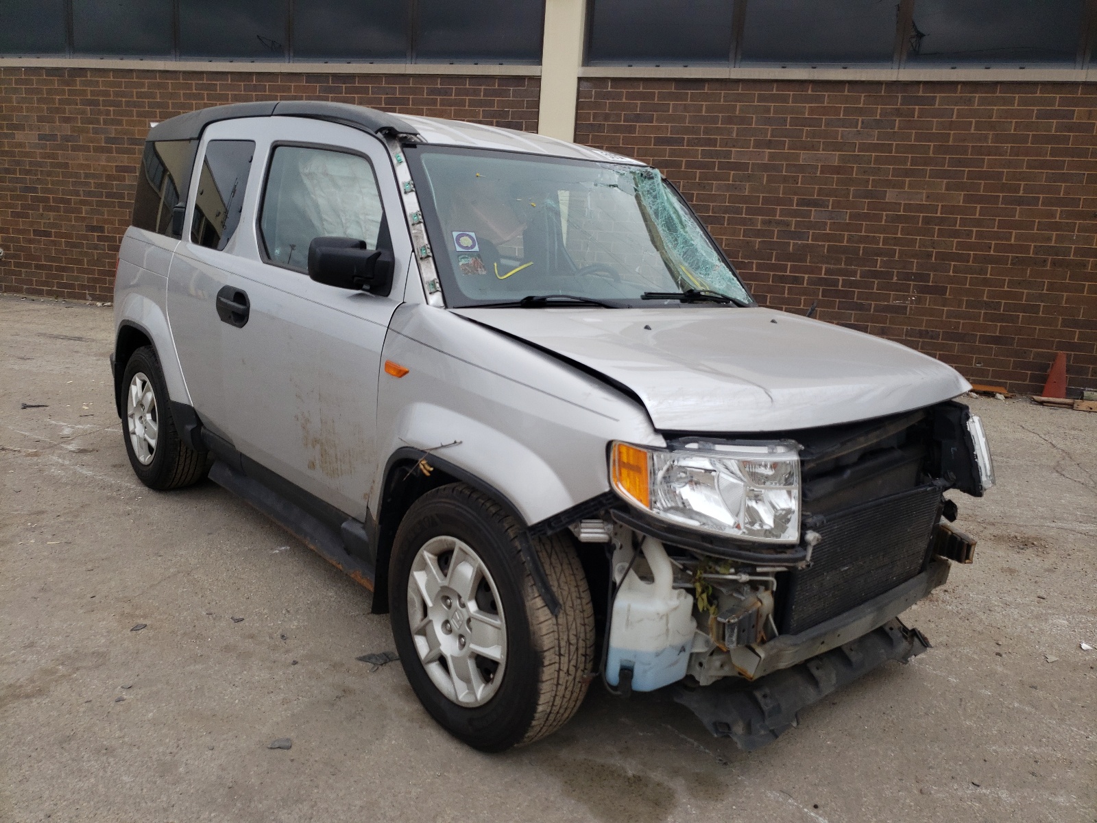 5J6YH1H37BL001867 2011 Honda Element Lx