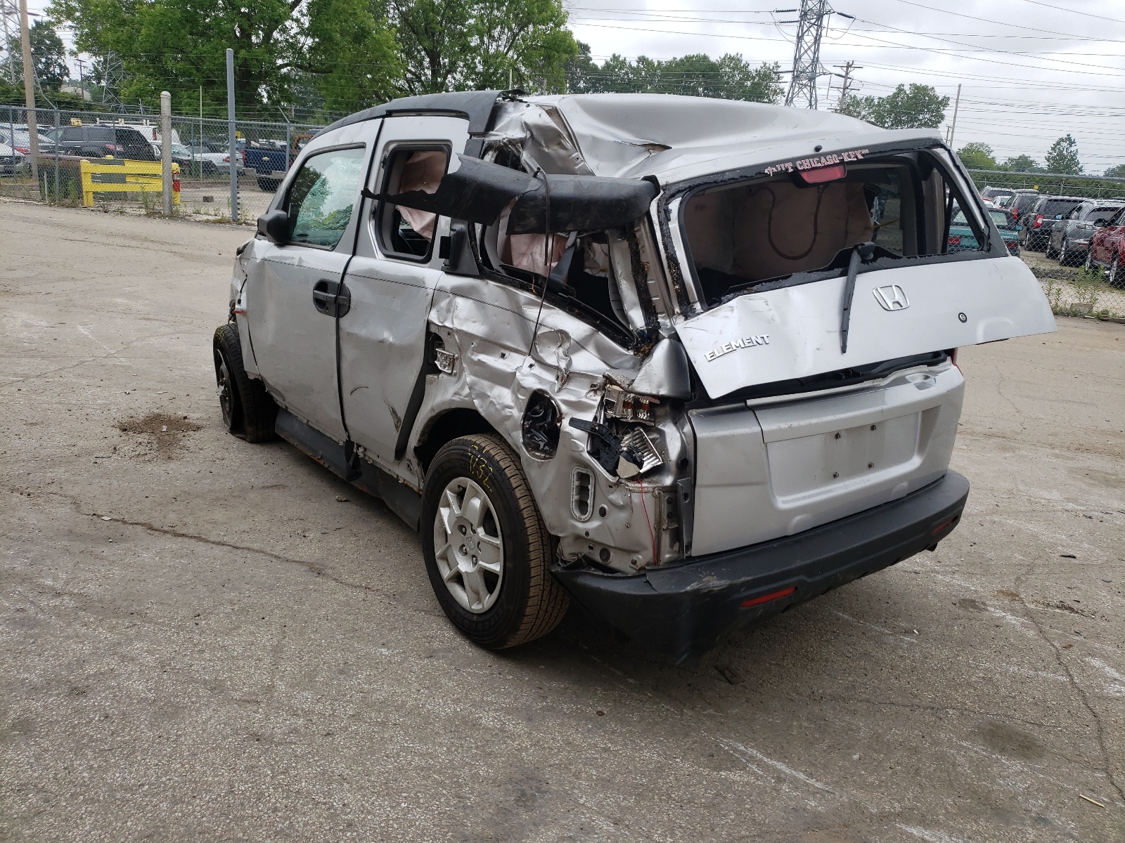 5J6YH1H37BL001867 2011 Honda Element Lx