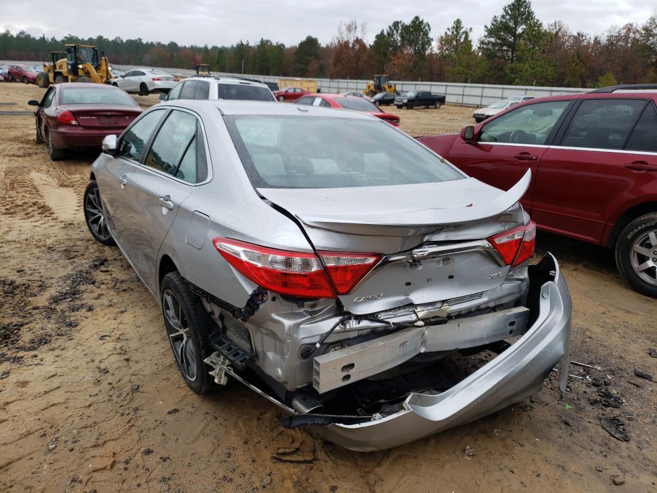 4T1BK1FK2FU027893 2015 Toyota Camry Xse