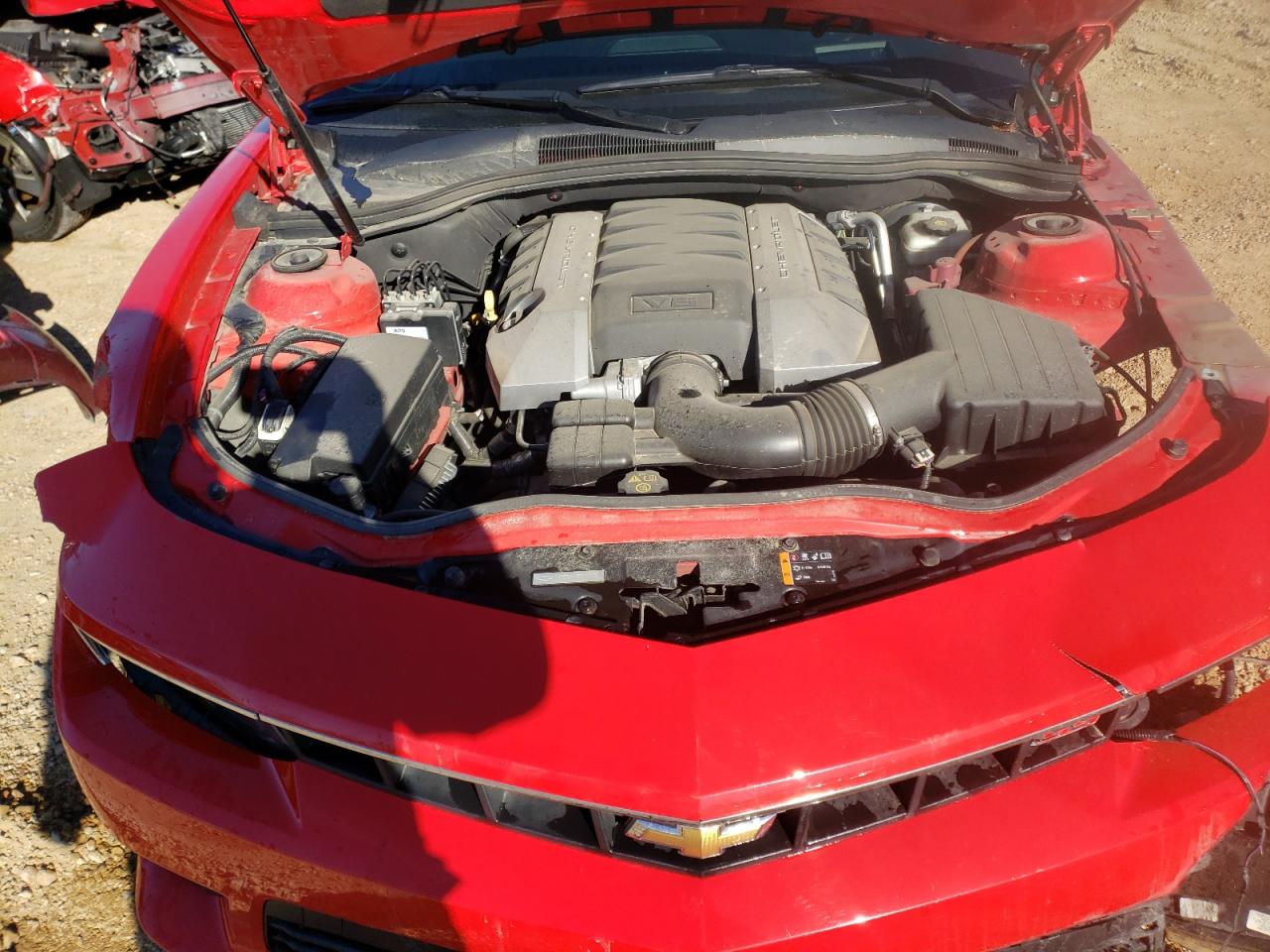 2G1FK1EJ2E9170037 2014 Chevrolet Camaro 2Ss