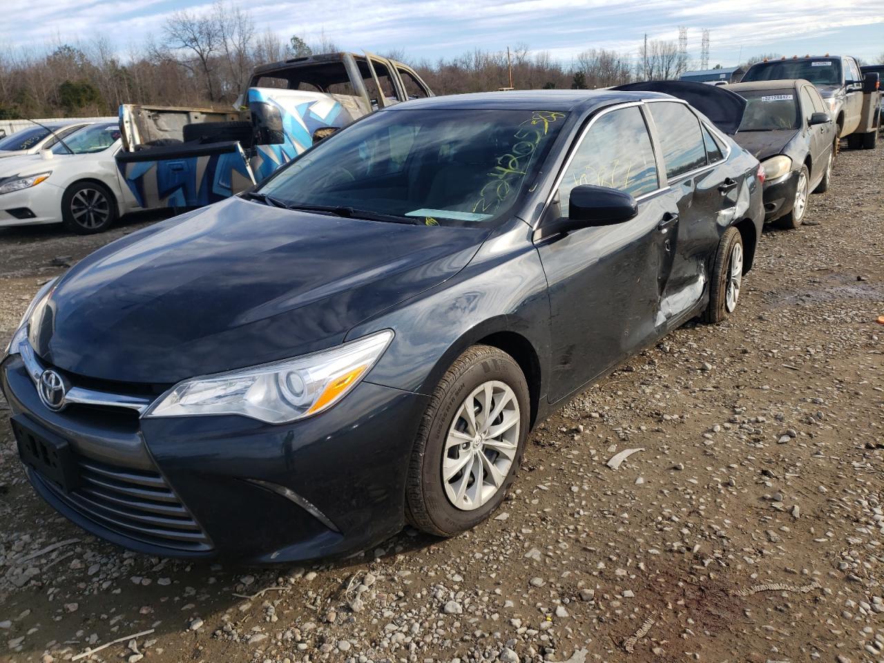 4T1BF1FKXHU407233 2017 Toyota Camry Le