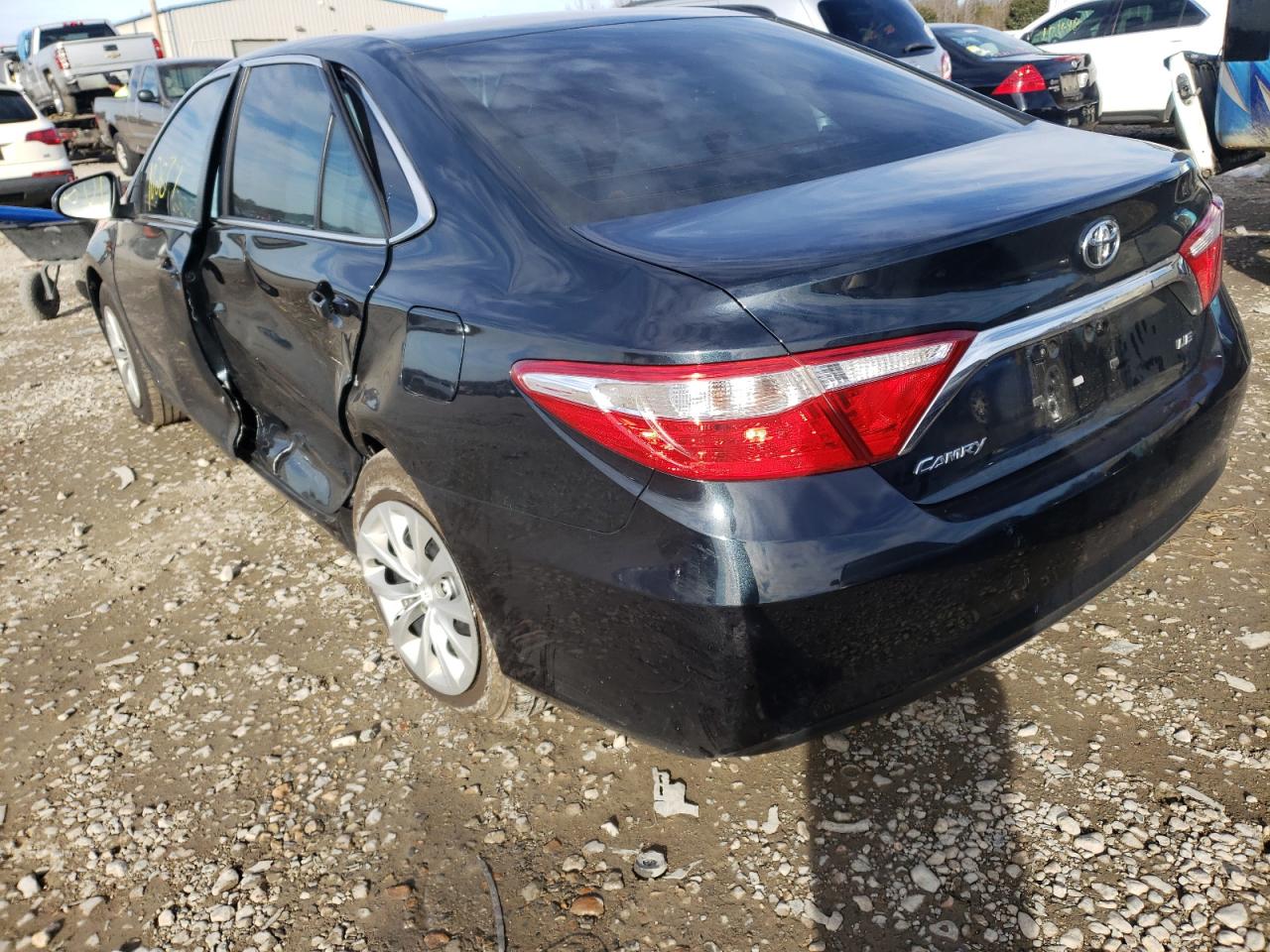 4T1BF1FKXHU407233 2017 Toyota Camry Le