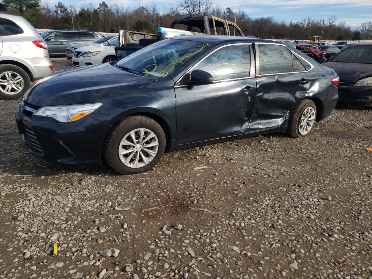 4T1BF1FKXHU407233 2017 Toyota Camry Le