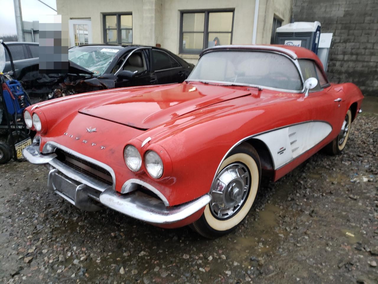 1961 Chevrolet Corvette VIN: 10867S100838 Lot: 32515812