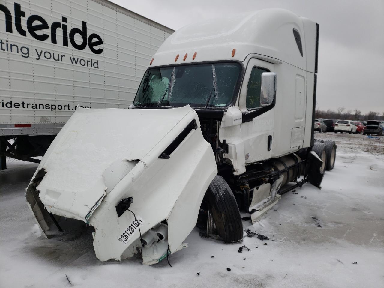 3AKJHHDR9JSKB2022 2018 Freightliner Cascadia 1