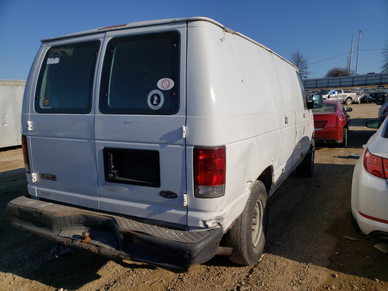 1FTNE24223HA03986 2003 Ford Econoline E250 Van