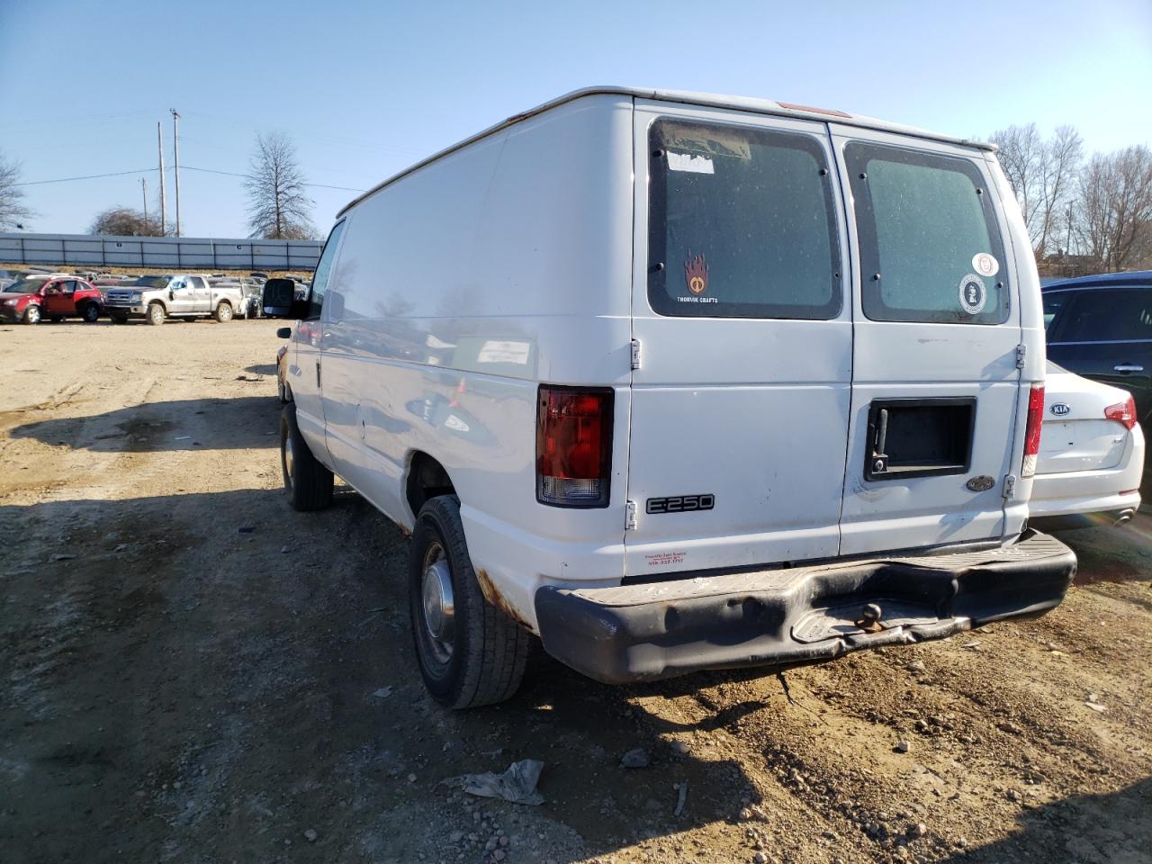 1FTNE24223HA03986 2003 Ford Econoline E250 Van