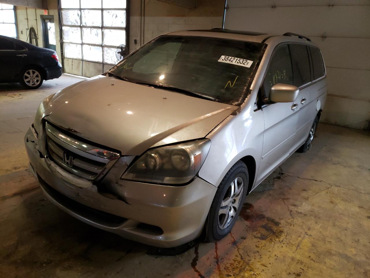 5FNRL386X6B415538 2006 Honda Odyssey Exl